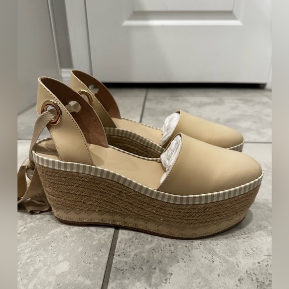 Tory Burch Espadrille Wedge Shoes